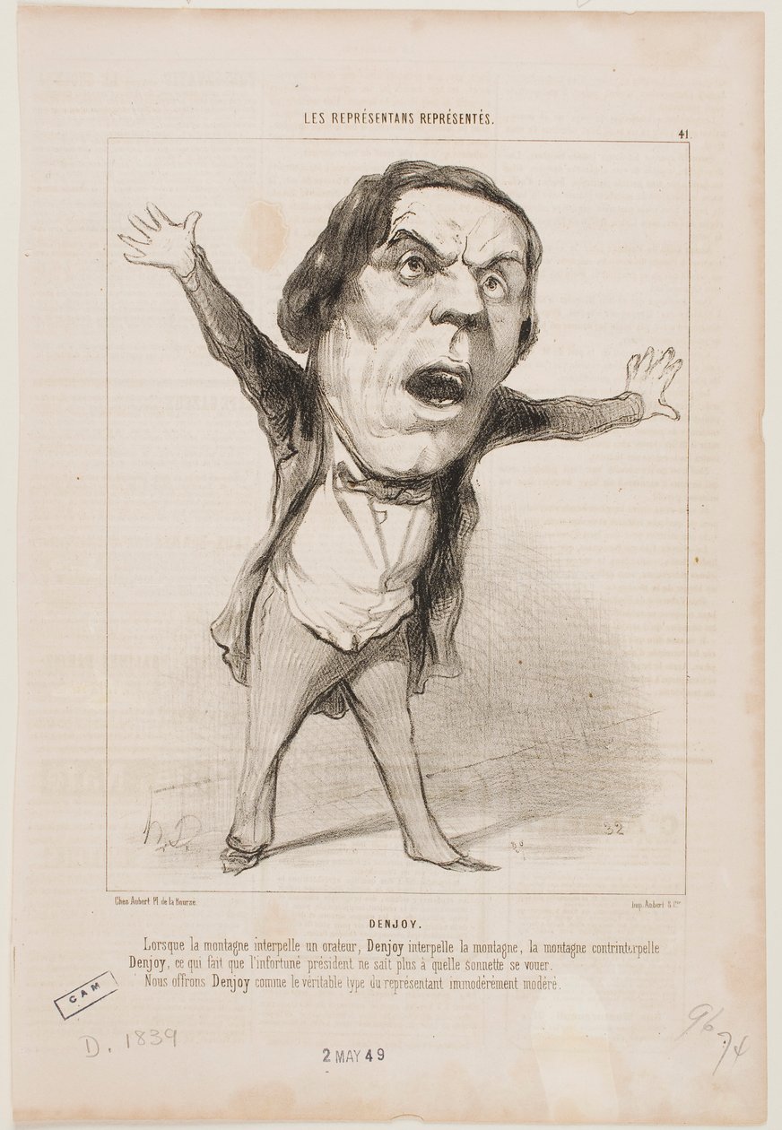 Denjoy da Honoré Daumier