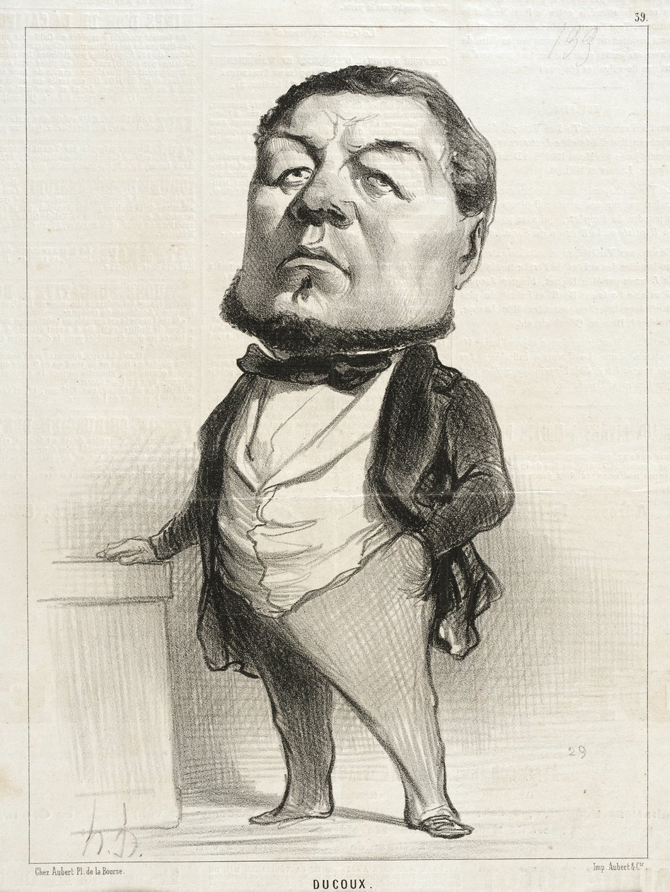 Ducoux da Honoré Daumier