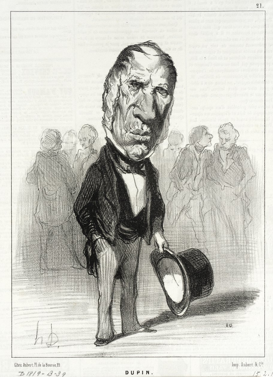 Dupin da Honoré Daumier
