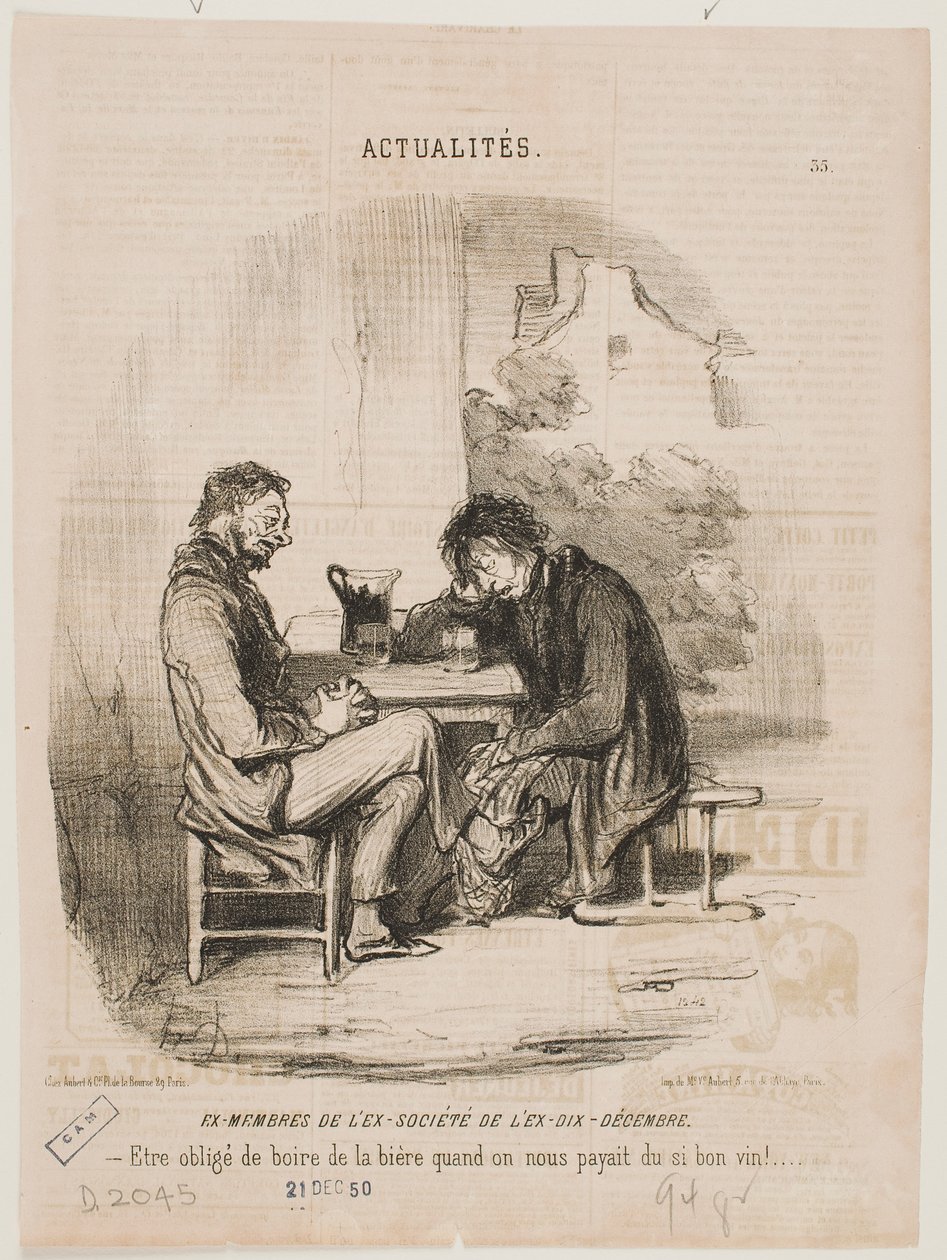 Ex membri da Honoré Daumier