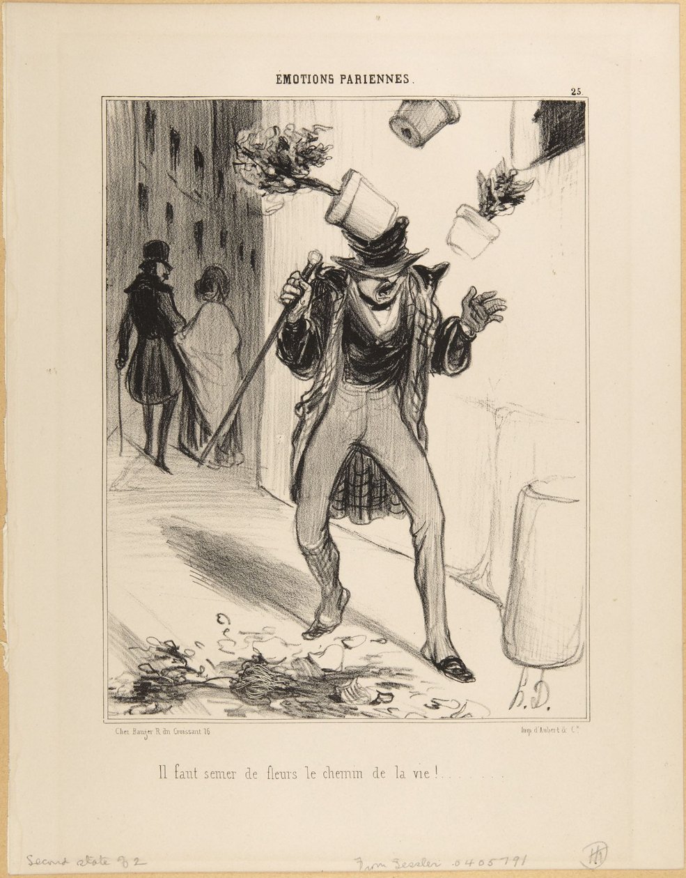 «Emozioni parigine» (sic) da Honoré Daumier