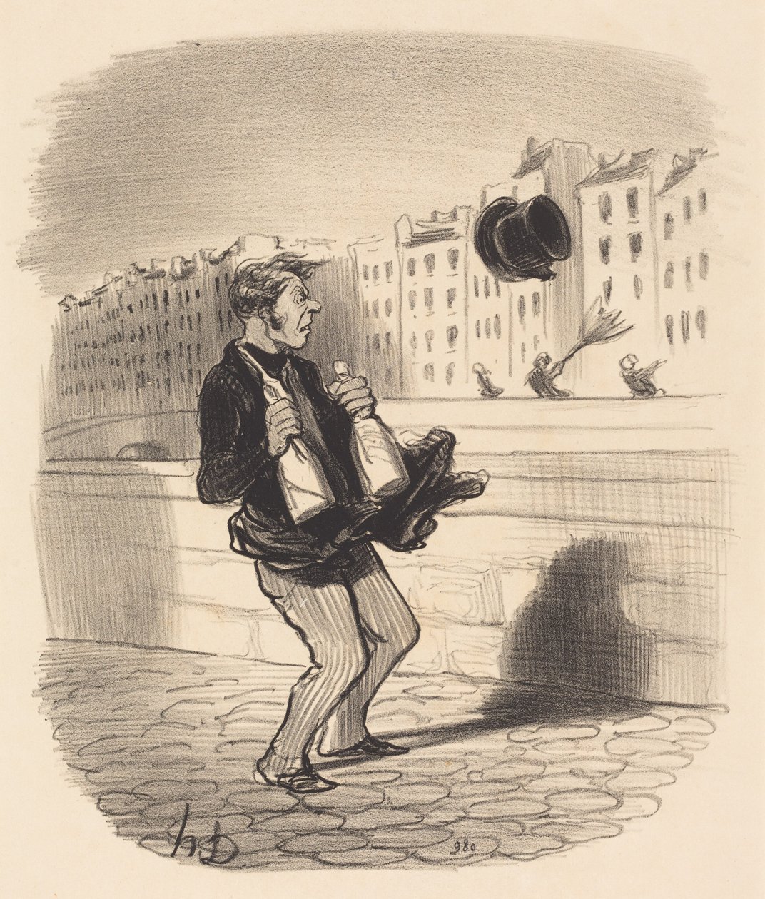 Entrate dunque, signore... non fate complimenti... da Honoré Daumier