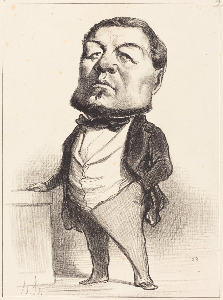 F.J. Ducoux da Honoré Daumier