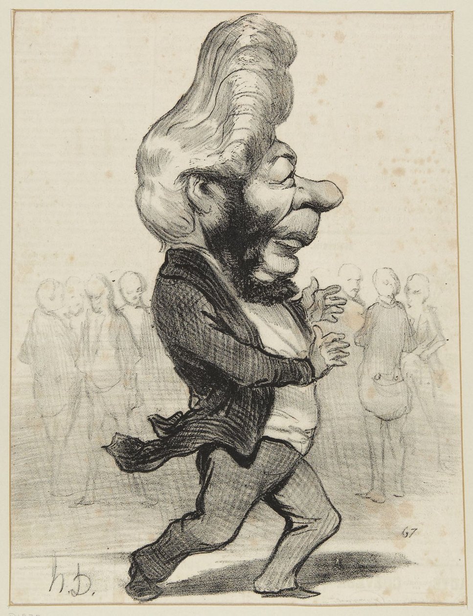 «Ferdinand Favre» da Honoré Daumier