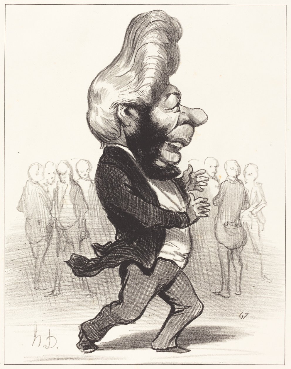 Ferdinand Favre da Honoré Daumier