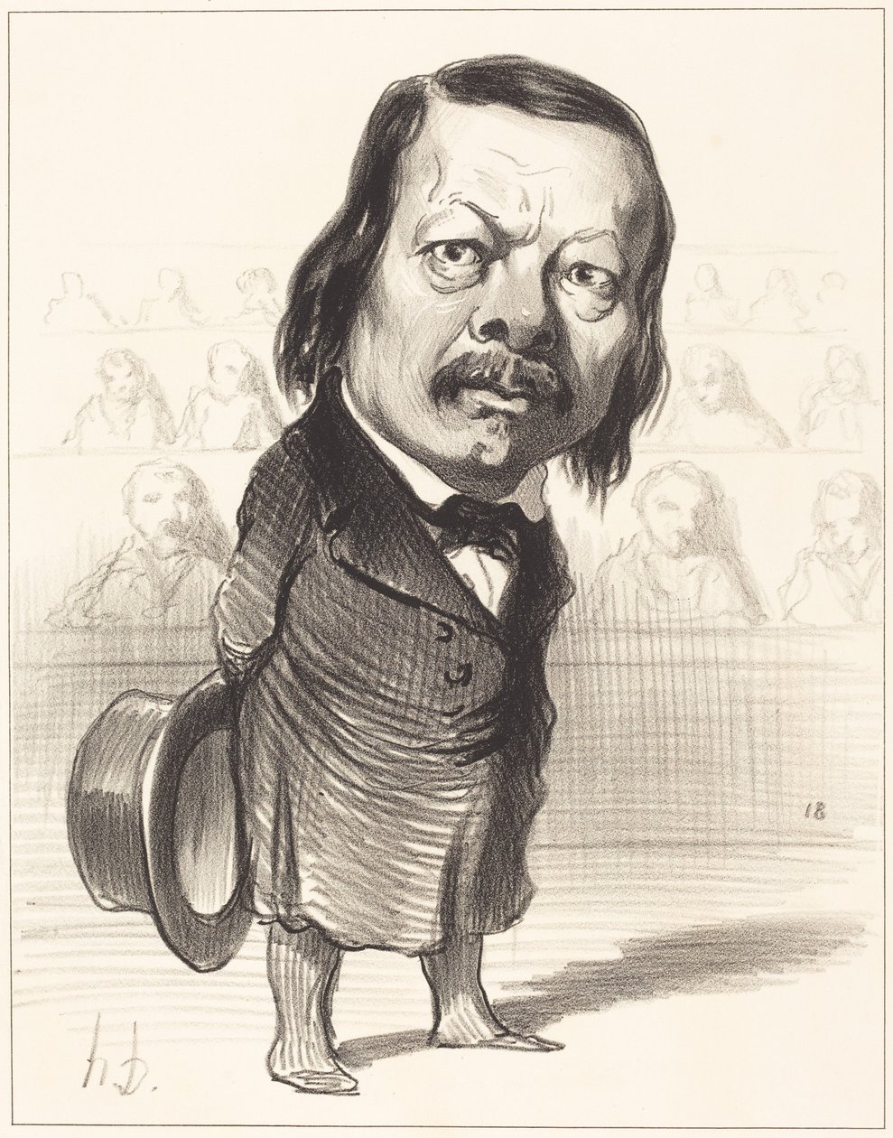 Ferdinand Flocon da Honoré Daumier