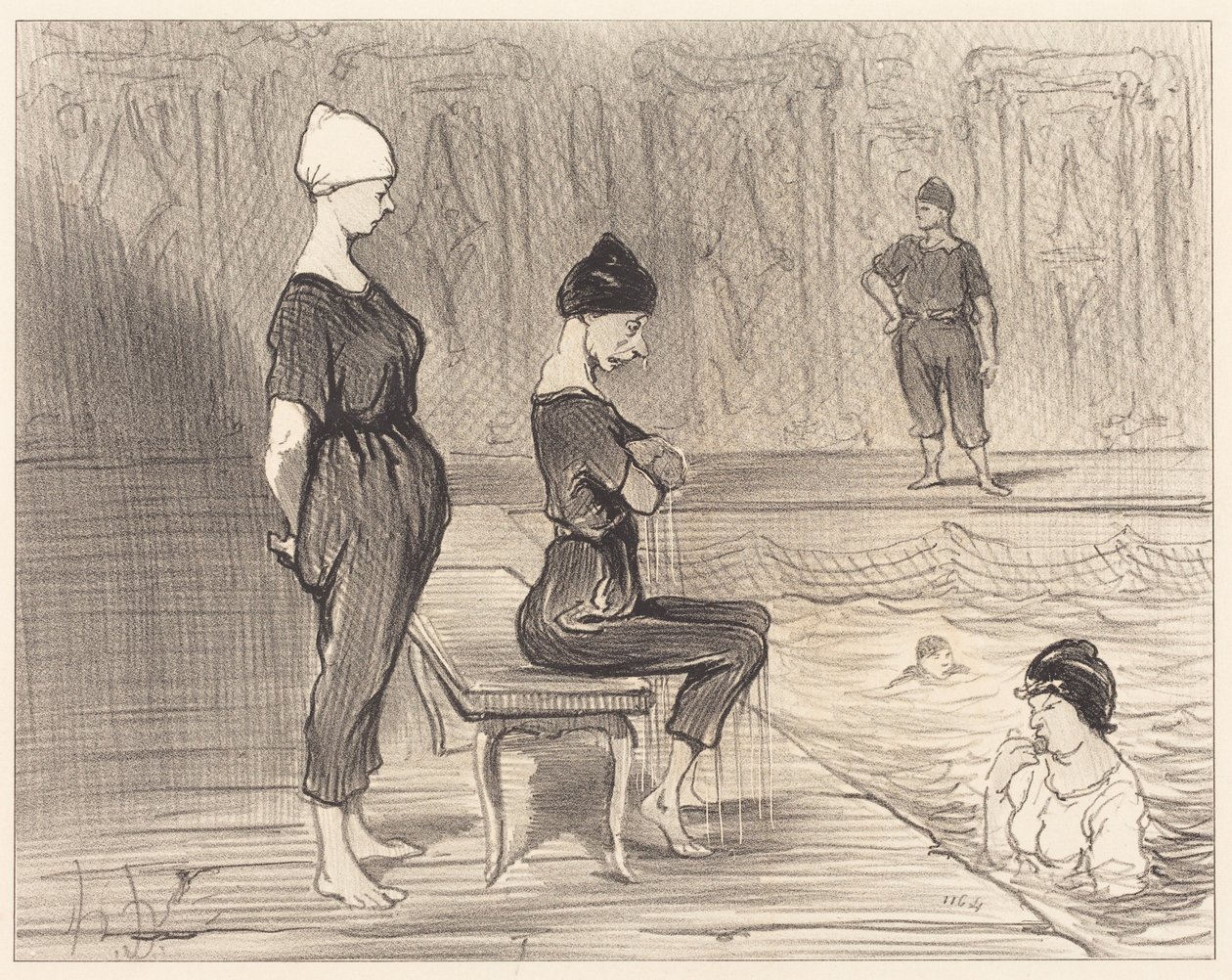 Facendo tutti parte della metà più bella... da Honoré Daumier