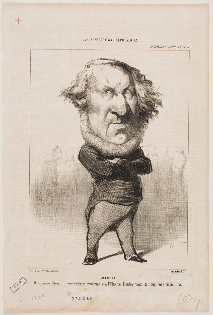 Grandin da Honoré Daumier