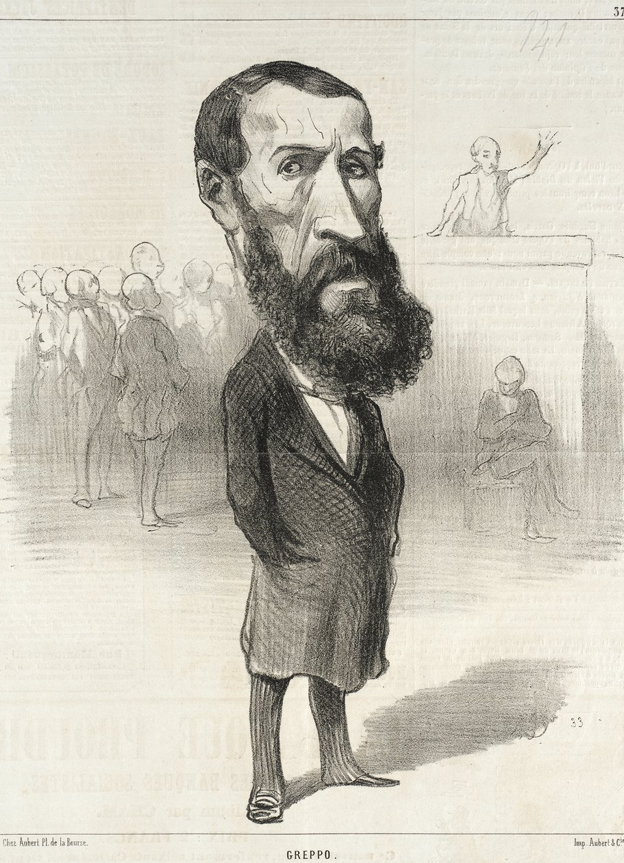Greppo da Honoré Daumier