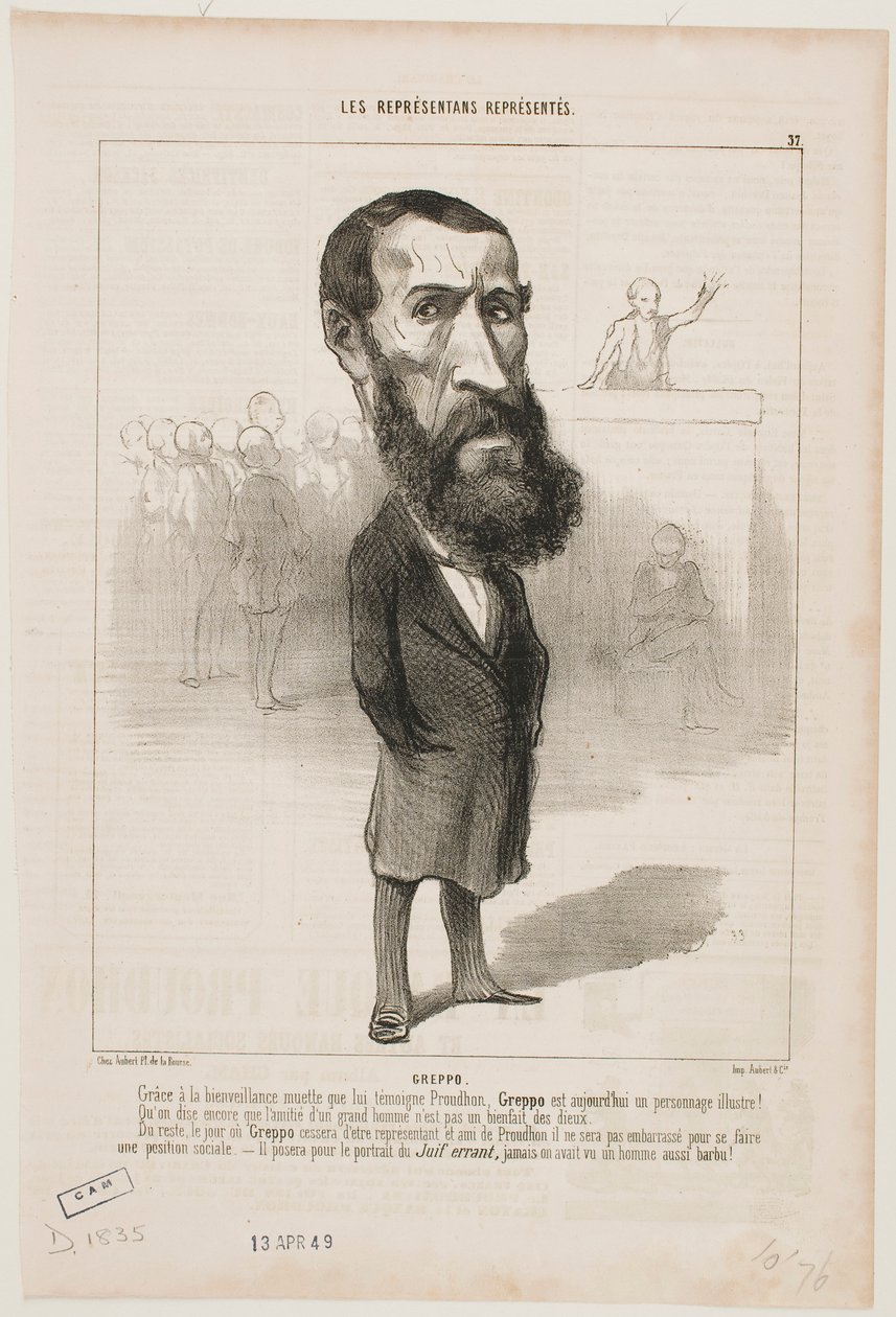 Greppo da Honoré Daumier