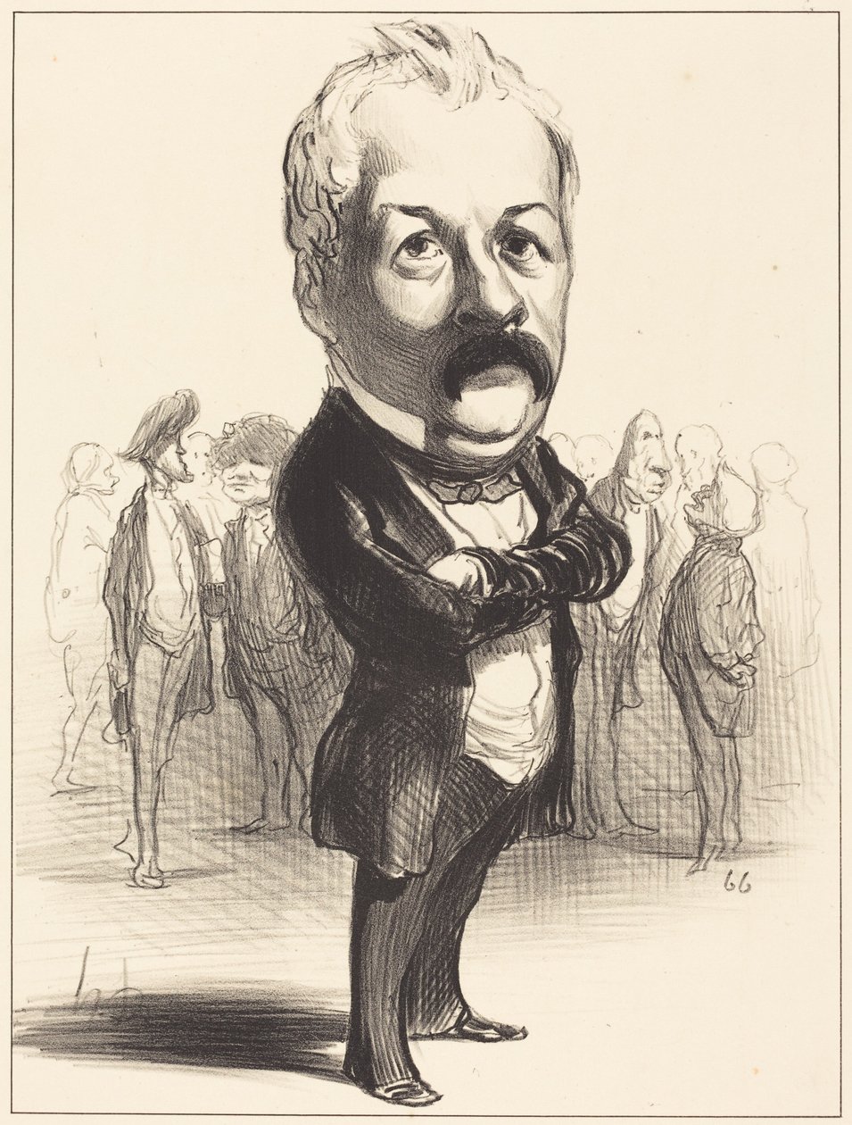 Gustave Sautayra da Honoré Daumier