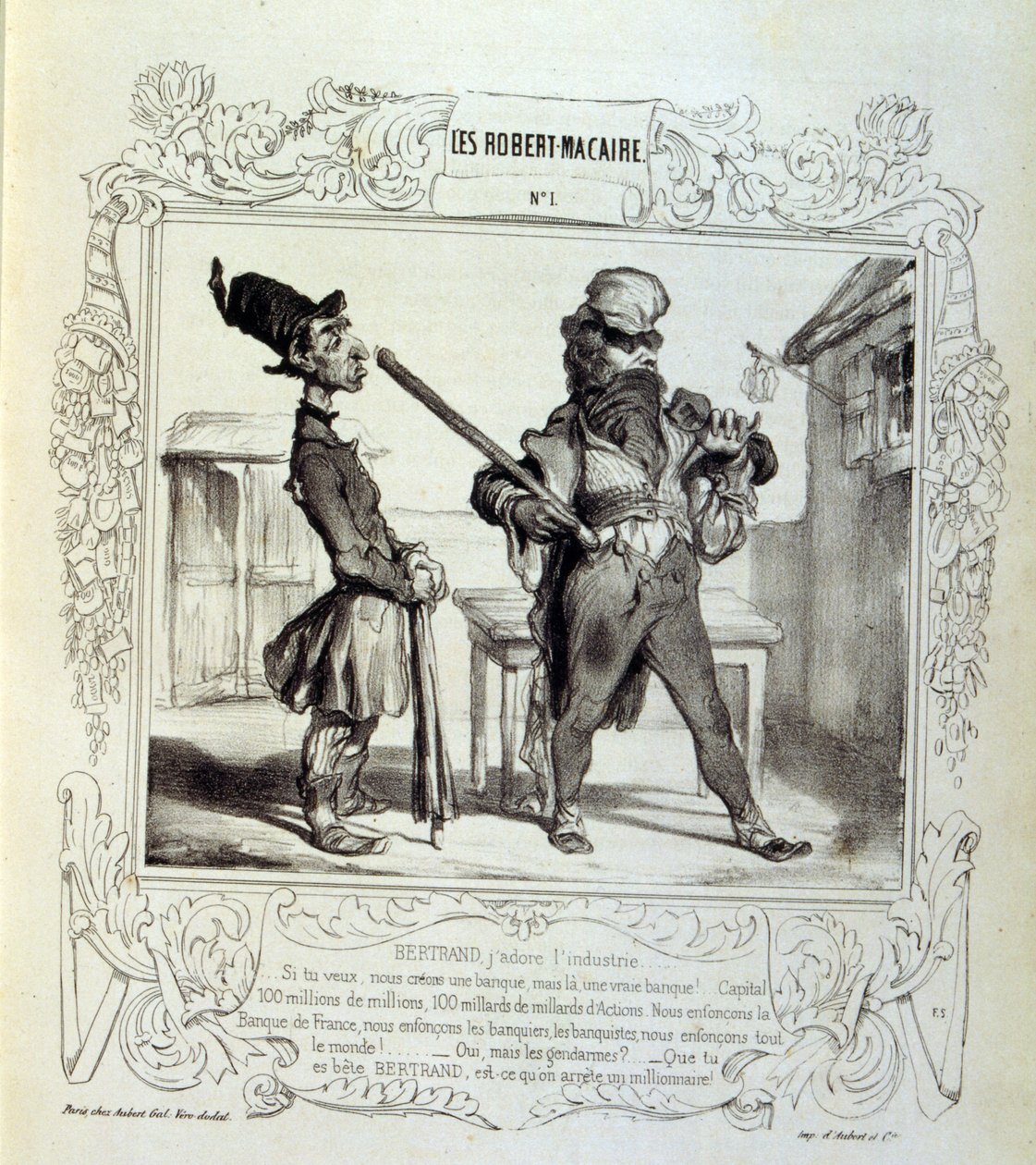 Idee e leggende Philipon da Honoré Daumier