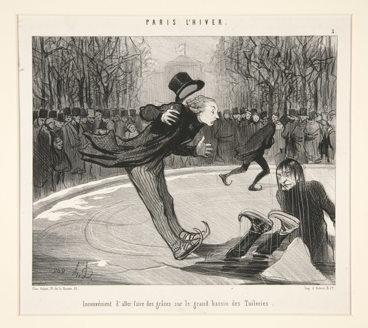 Non è proprio il caso di andare a fare le smancerie sul grande bacino delle Tuileries, da *Paris L