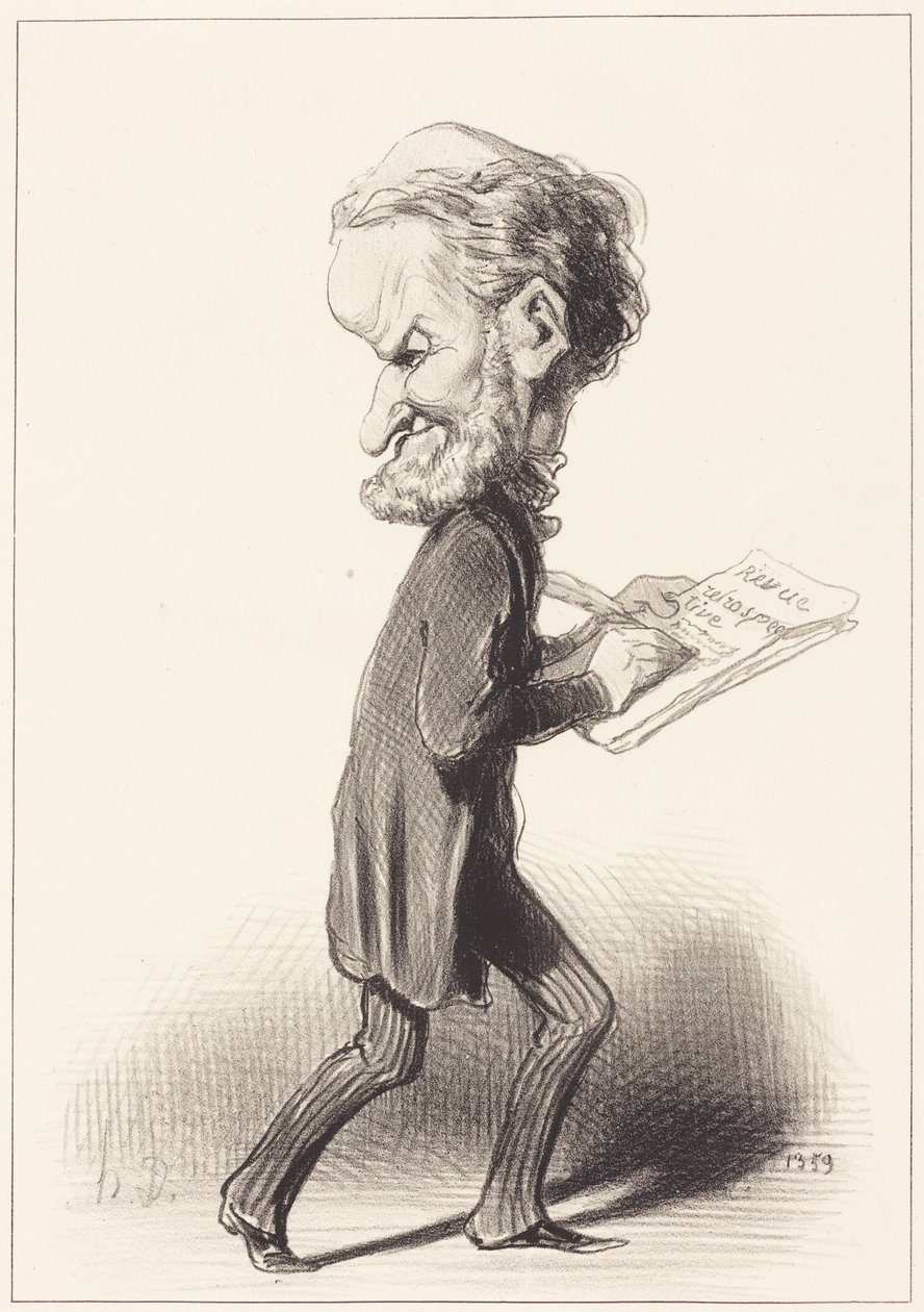 J. Antoine Taschereau da Honoré Daumier