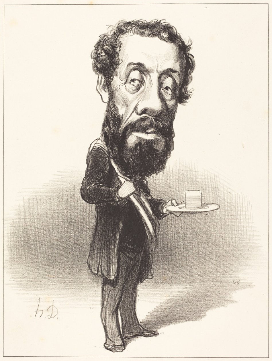 J. Marie-Anne Degousée da Honoré Daumier