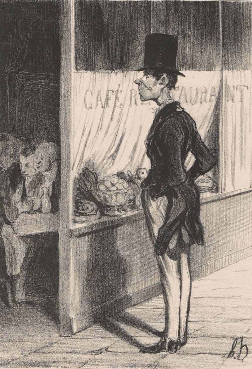 Ho tre soldi da Honoré Daumier