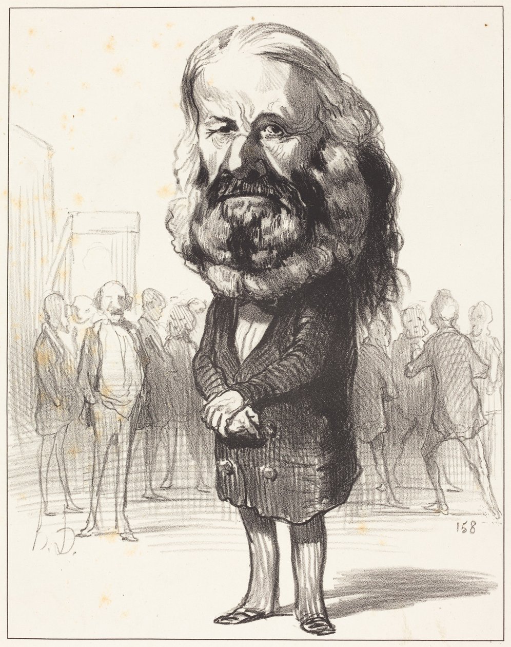 Jos. Ant. Ronjac da Honoré Daumier