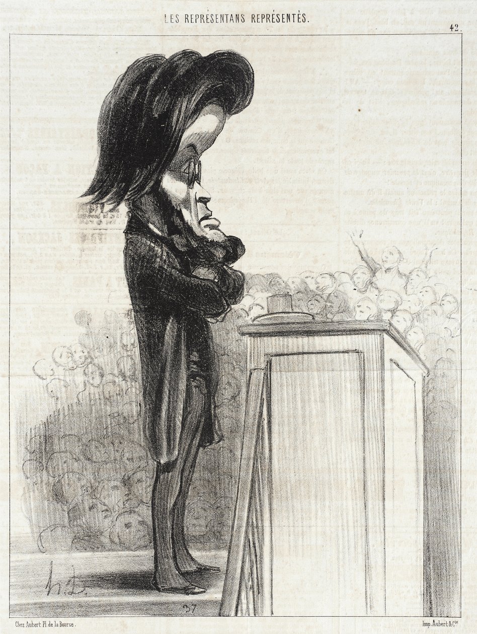 Jules Favre da Honoré Daumier