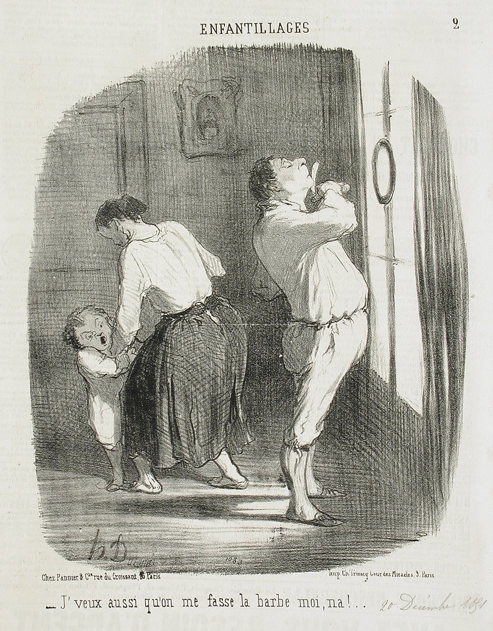 Voglio anche che mi facciano... da Honoré Daumier