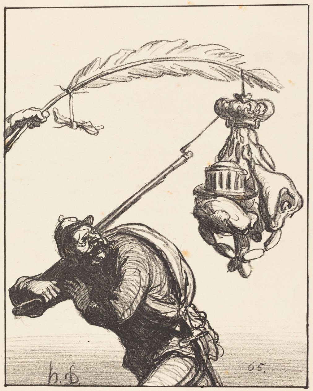 La pace a tutti i costi da Honoré Daumier