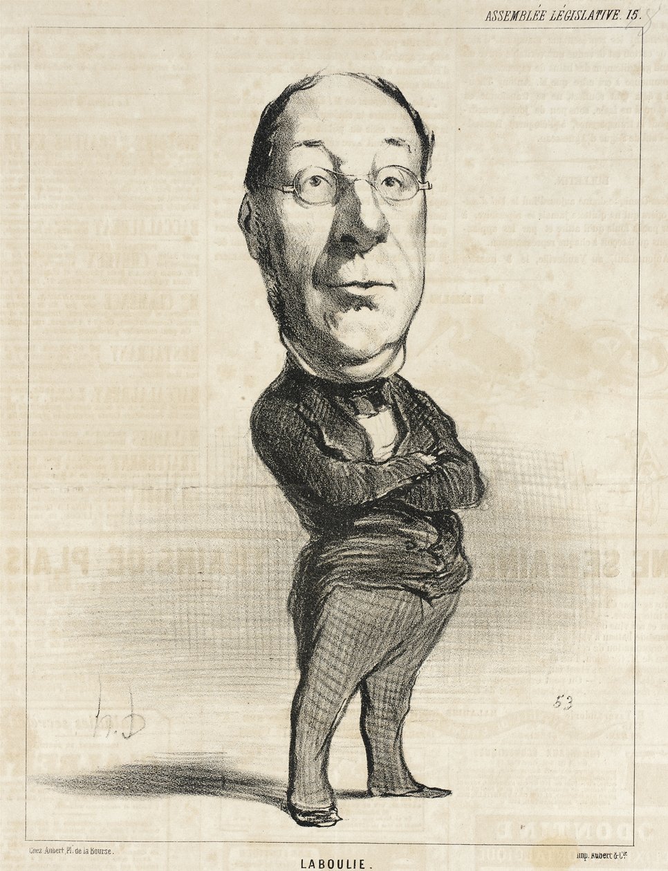 Laboulie da Honoré Daumier
