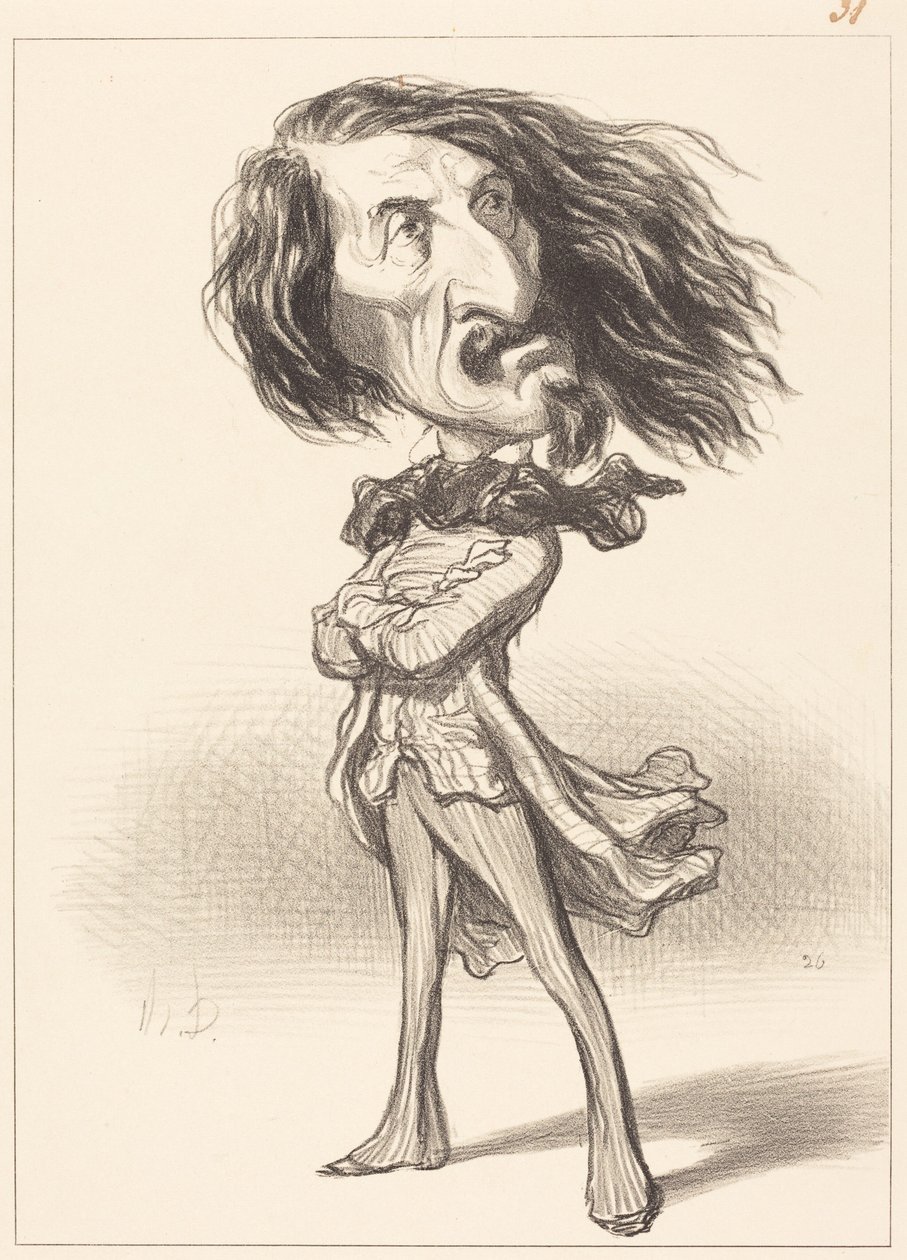 Lagrange da Honoré Daumier