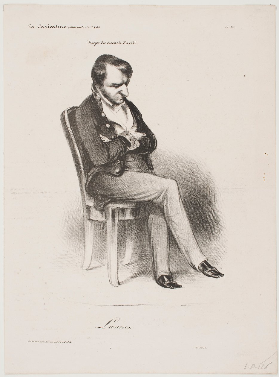 Lannes da Honoré Daumier