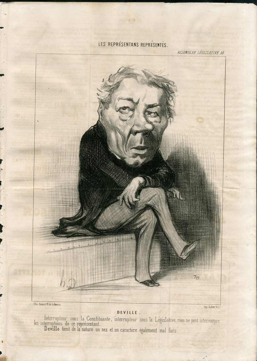 Le Charivari da Honoré Daumier