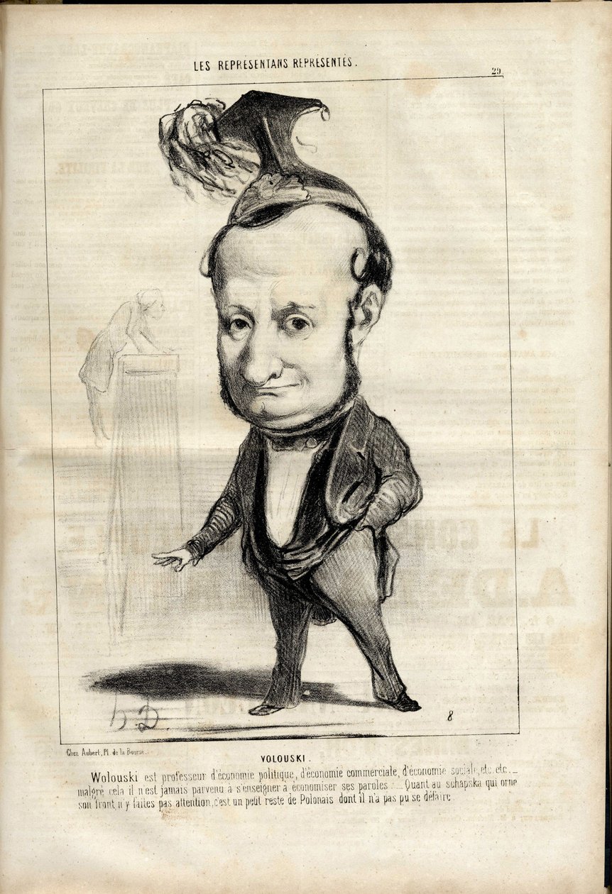 Le Charivari da Honoré Daumier