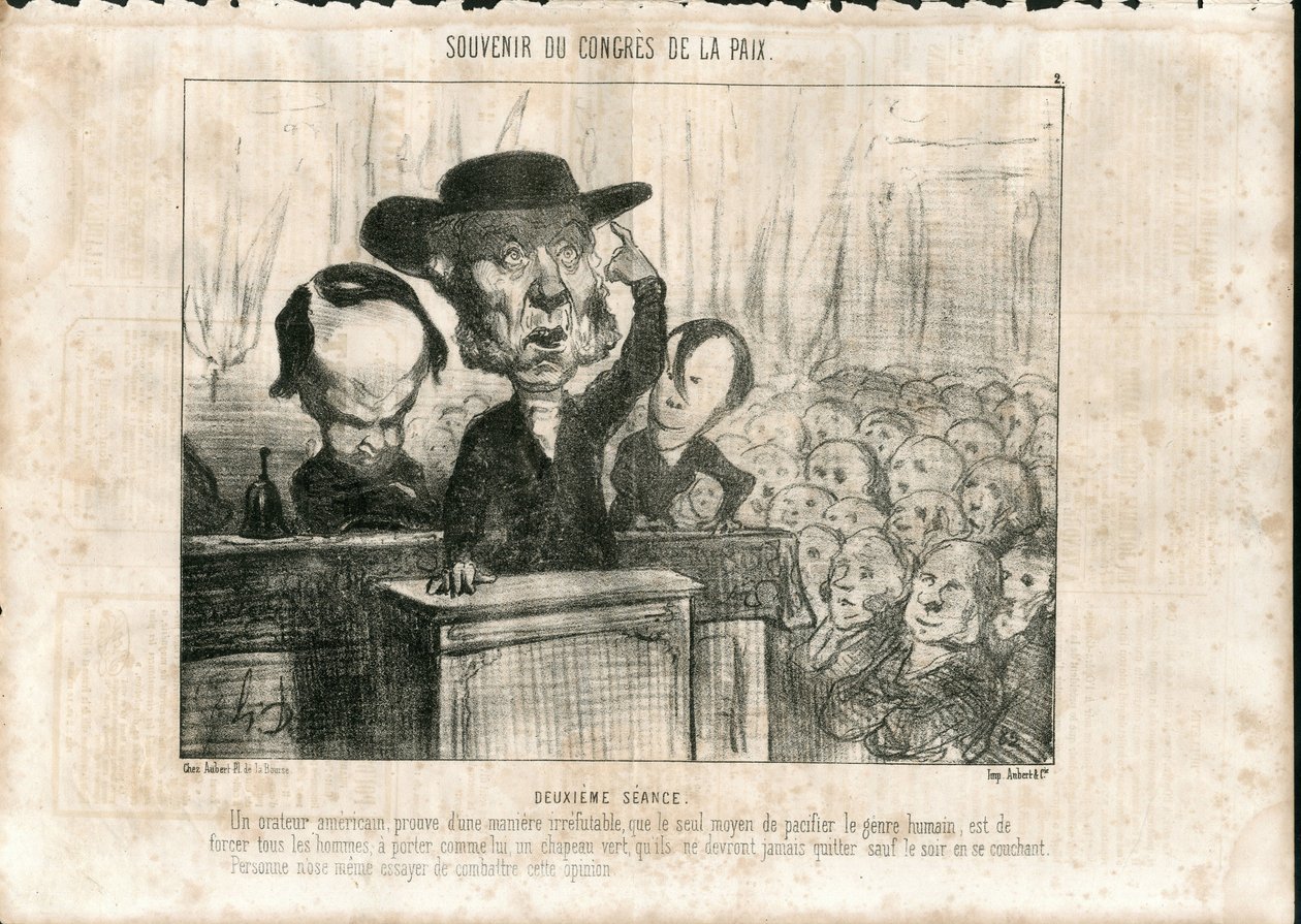 Le Charivari da Honoré Daumier