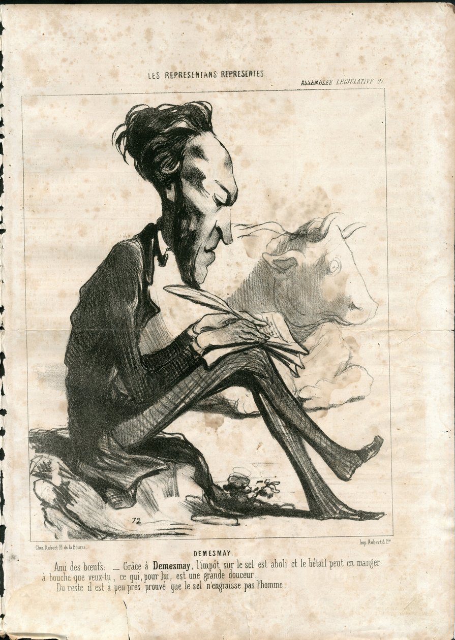 Le Charivari da Honoré Daumier