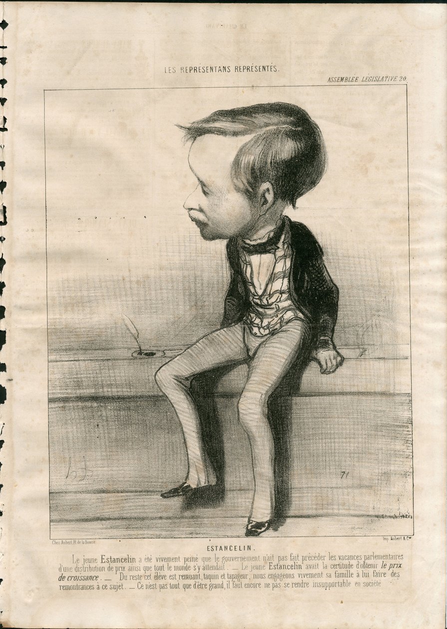 Le Charivari da Honoré Daumier