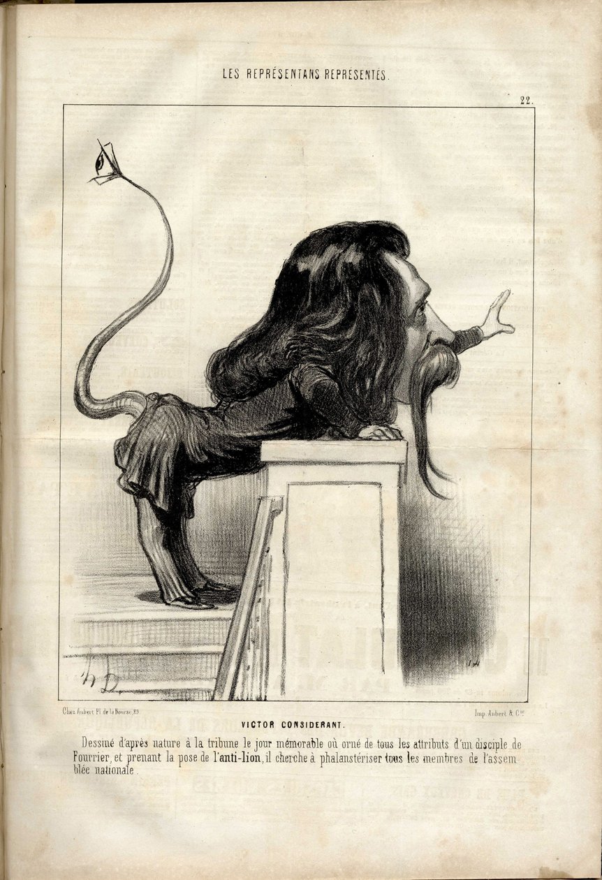 Le Charivari da Honoré Daumier