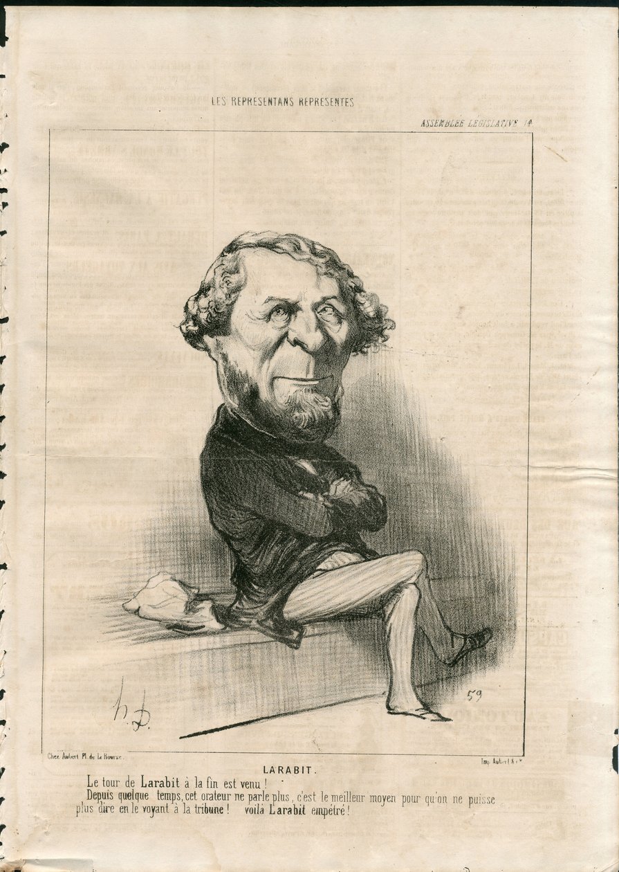 Le Charivari da Honoré Daumier