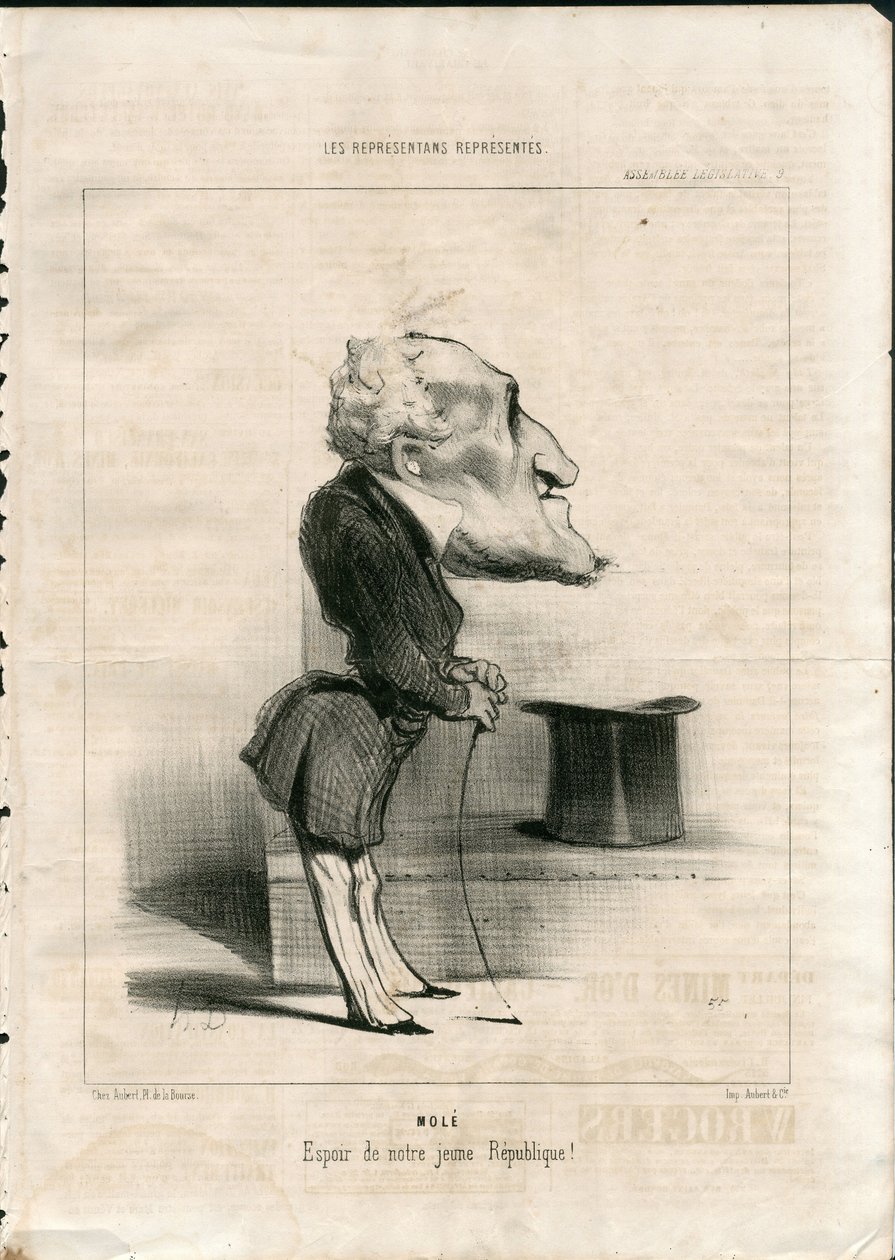 Le Charivari da Honoré Daumier