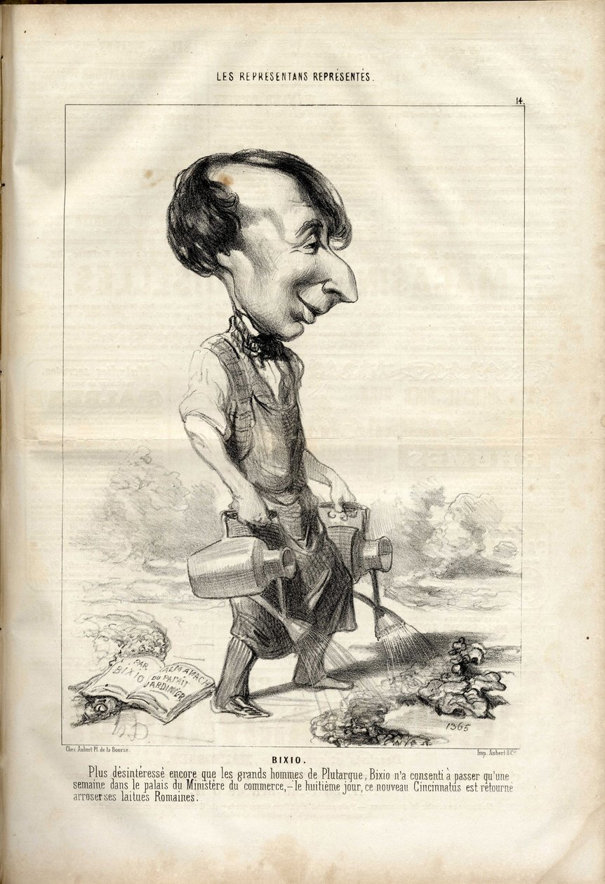 Le Charivari da Honoré Daumier