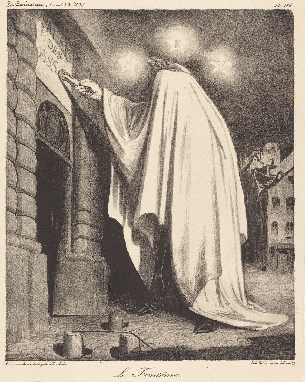 Le Fantome da Honoré Daumier