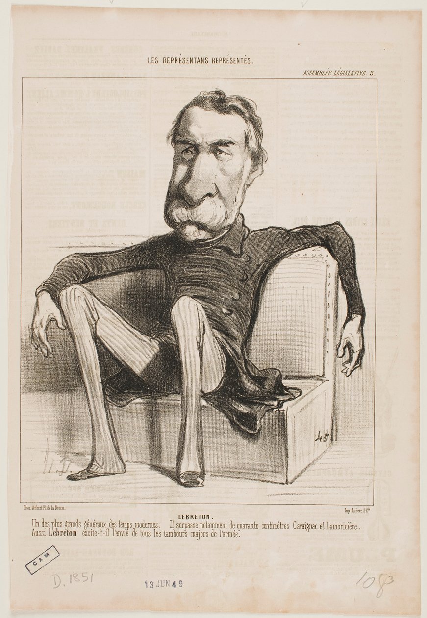 Lebreton da Honoré Daumier