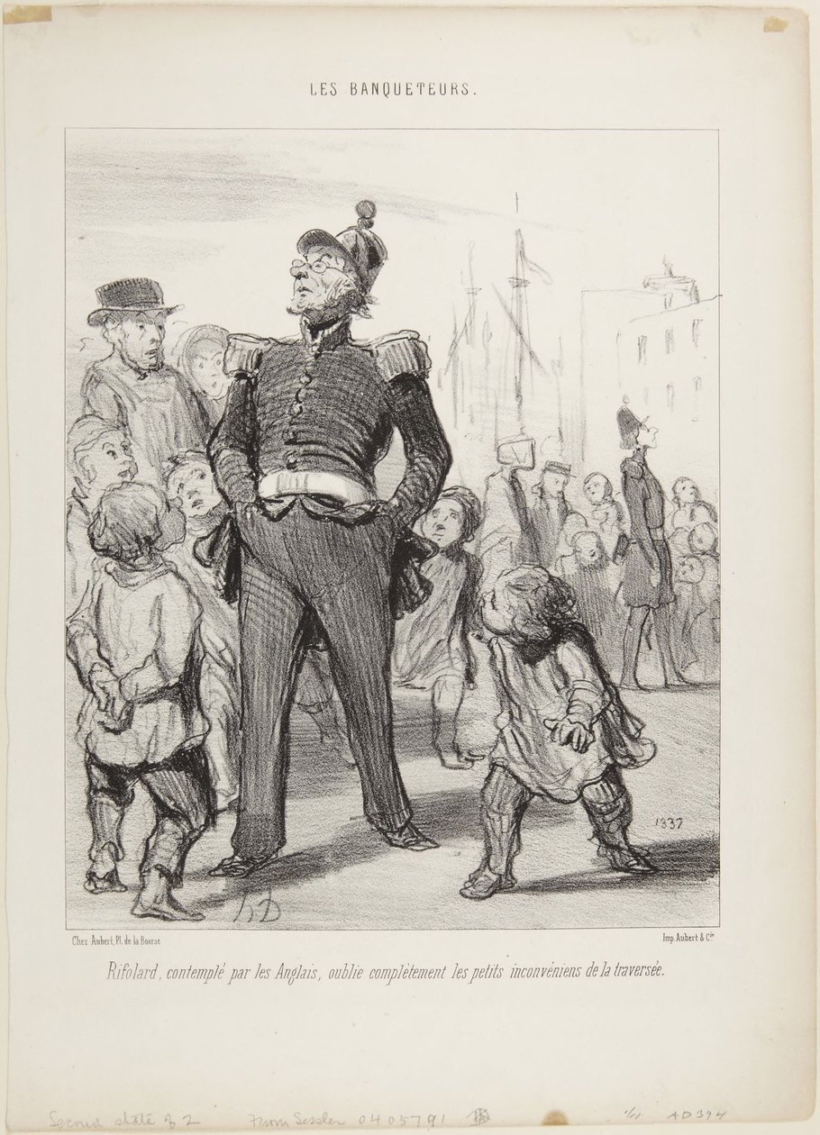 I banchettanti da Honoré Daumier