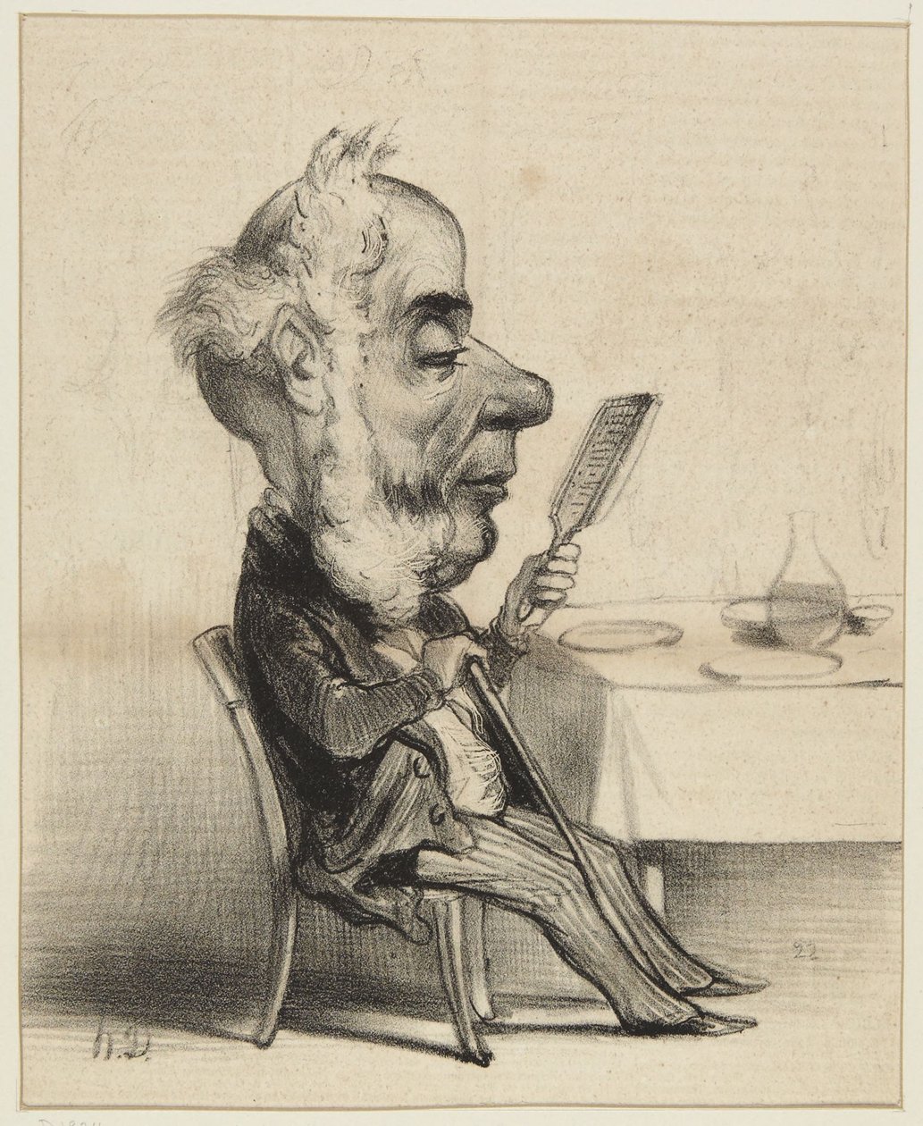 Luneau da Honoré Daumier