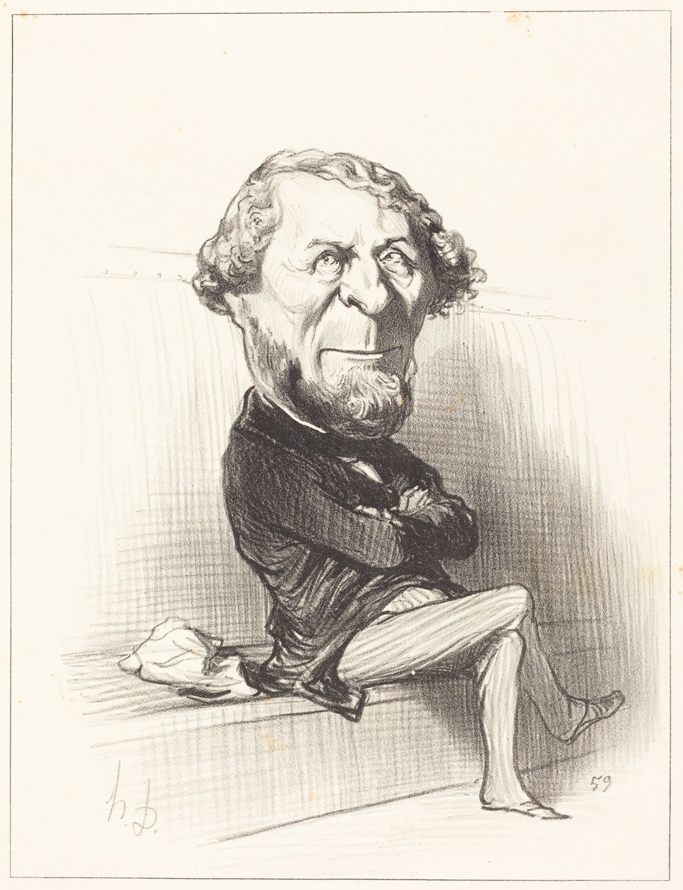 Marie Denis Larabit da Honoré Daumier