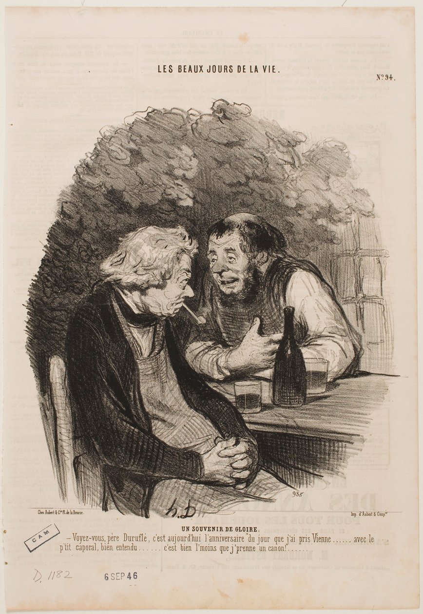 Ricordi di gloria da Honoré Daumier