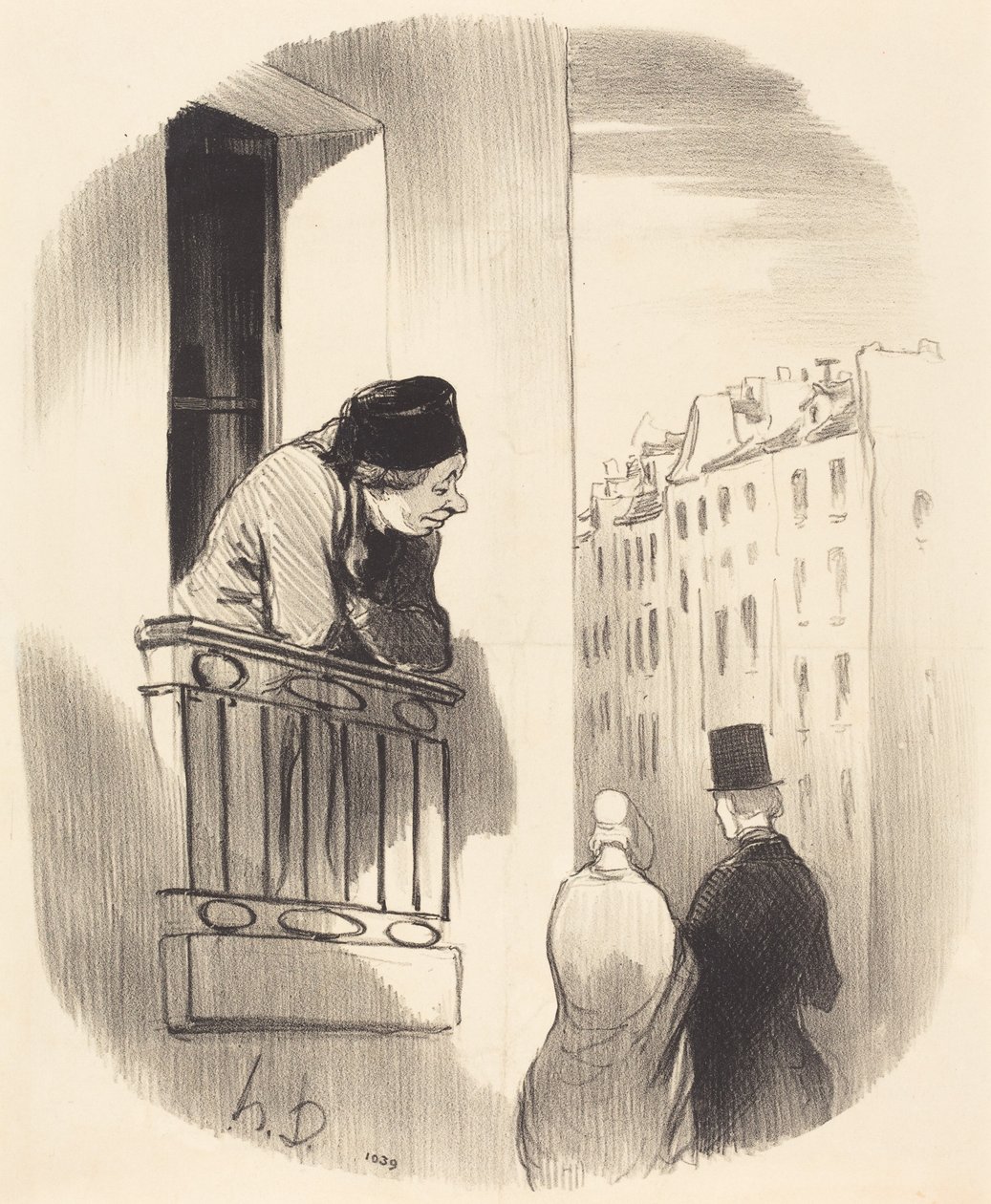 Anch’io sono stato giovane... da Honoré Daumier