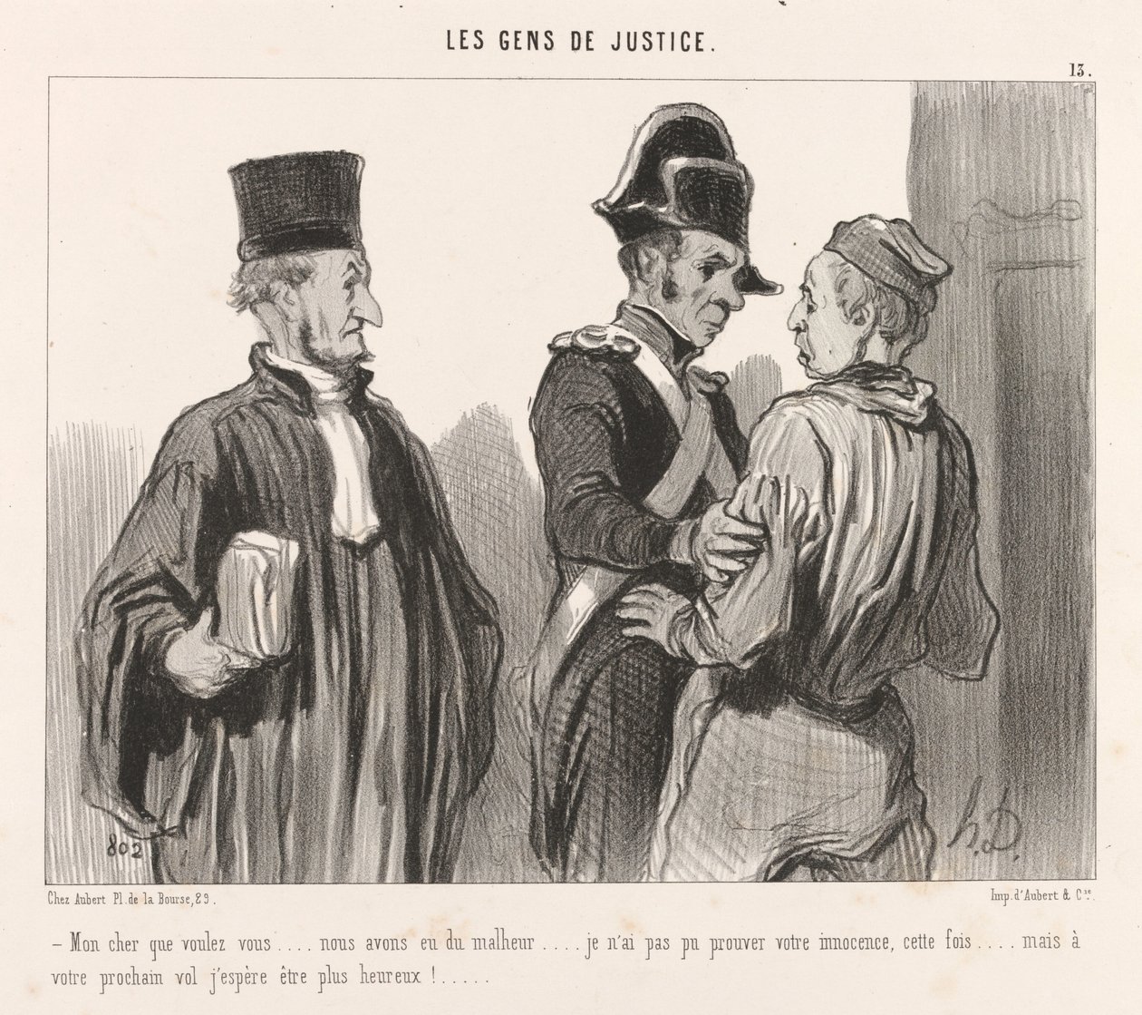 Mon cher que voulez-vous... da Honoré Daumier