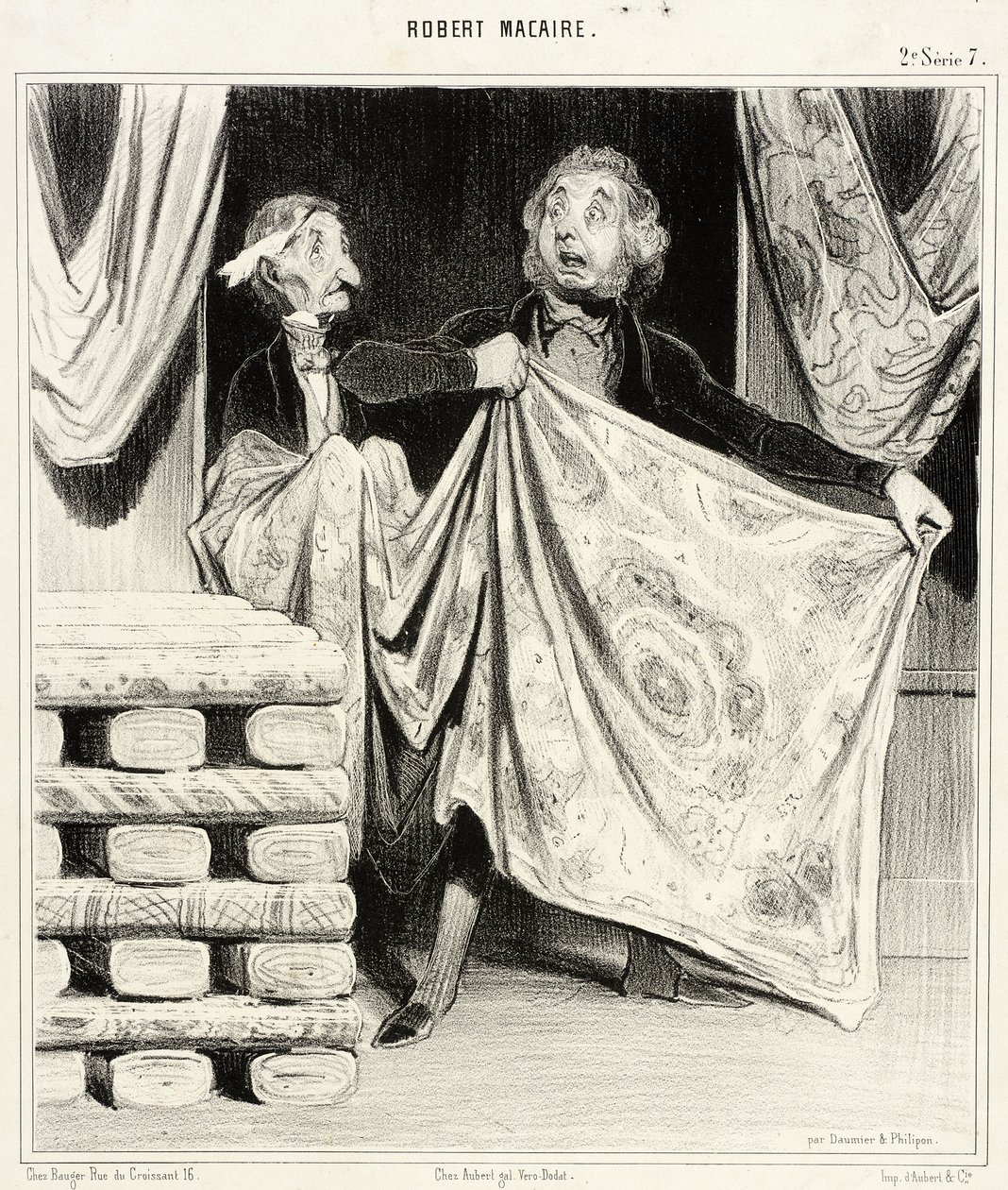 Novità filantropiche da Honoré Daumier