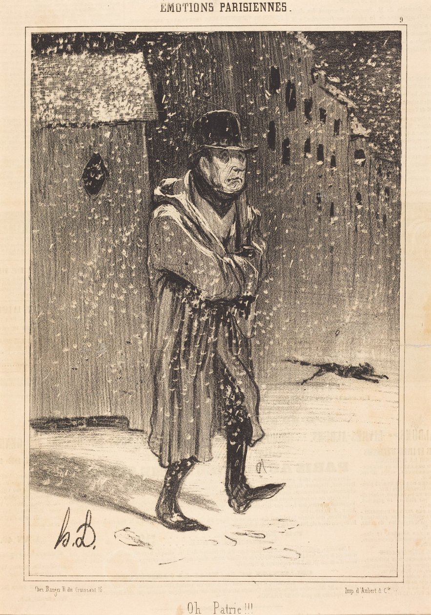 Oh patria!!! da Honoré Daumier