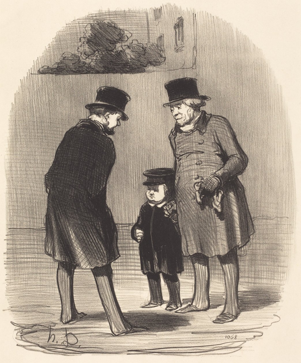 Sì, signor Chapuzot... da Honoré Daumier