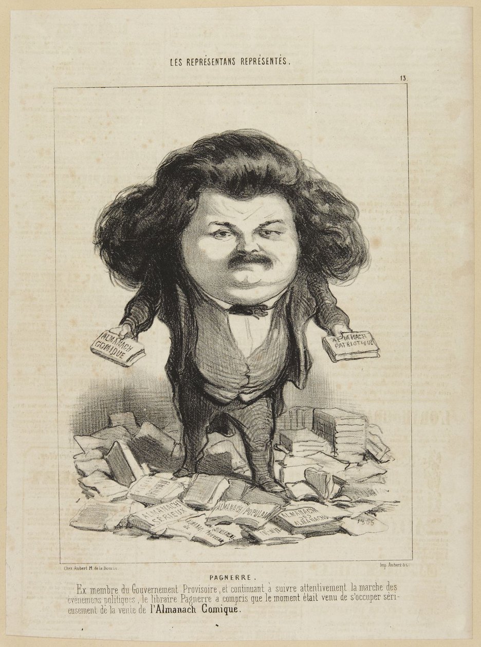 «Pagnerre» da Honoré Daumier