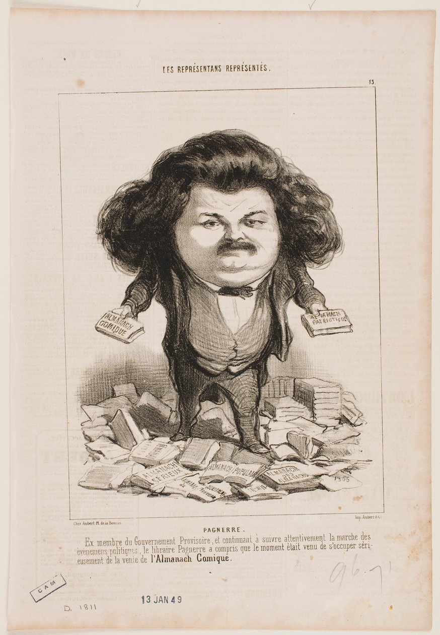 Pagnerre da Honoré Daumier