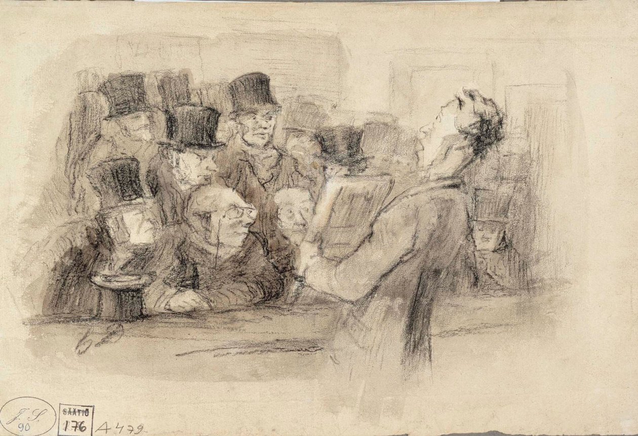 Asta di dipinti da Honoré Daumier